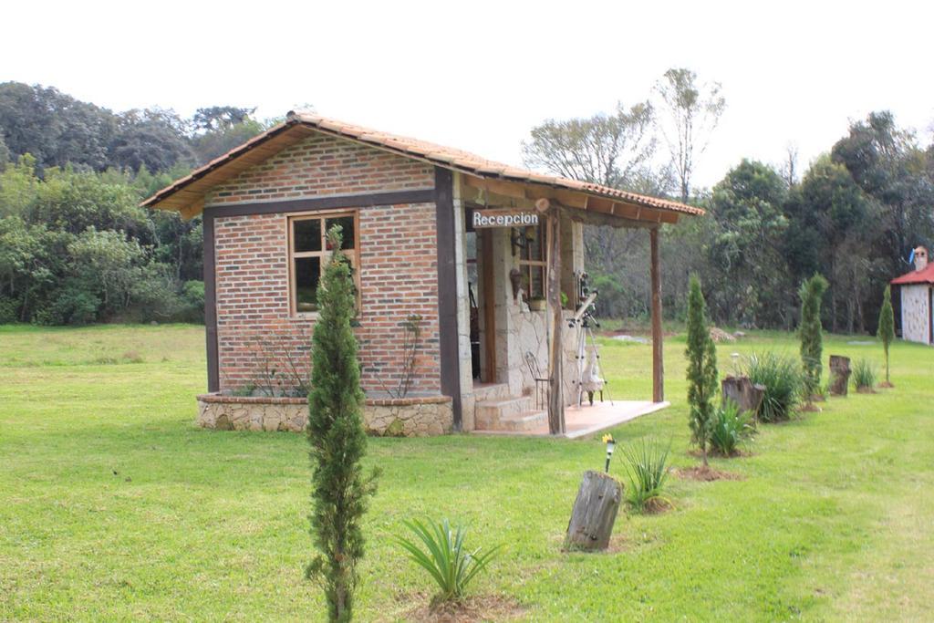 Valle Escondido Cabanas Villa Huasca de Ocampo Luaran gambar
