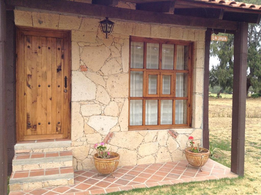 Valle Escondido Cabanas Villa Huasca de Ocampo Bilik gambar