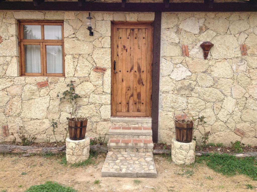 Valle Escondido Cabanas Villa Huasca de Ocampo Luaran gambar