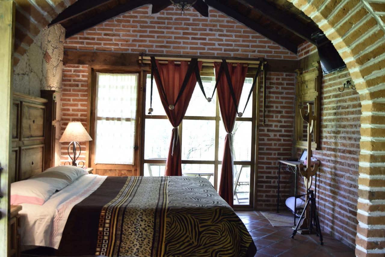 Valle Escondido Cabanas Villa Huasca de Ocampo Luaran gambar
